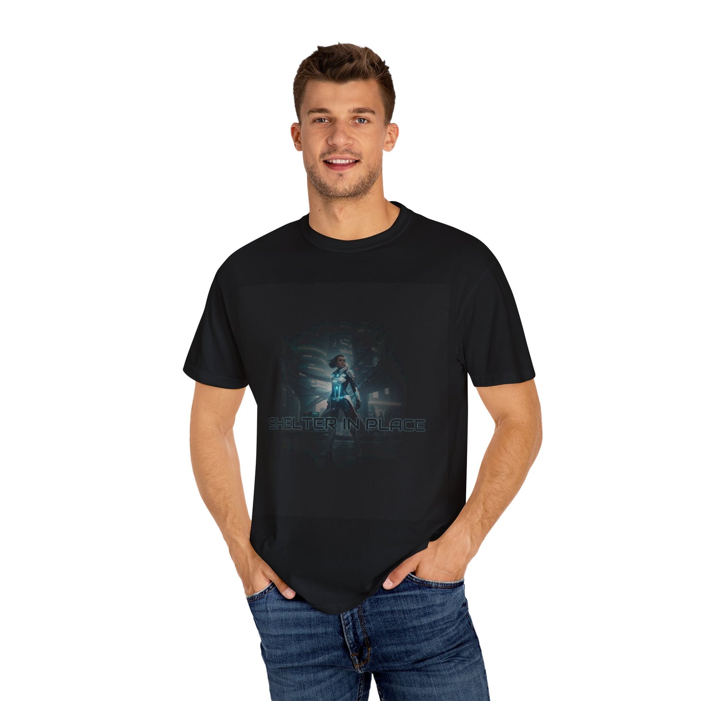 T-Shirt: Echo Strike - Shelter in Place