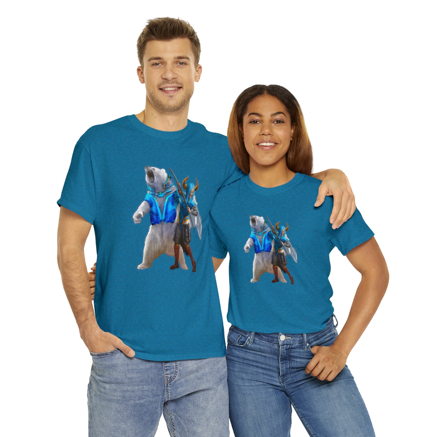 T-Shirt: Waterborne Onya and Bardigo