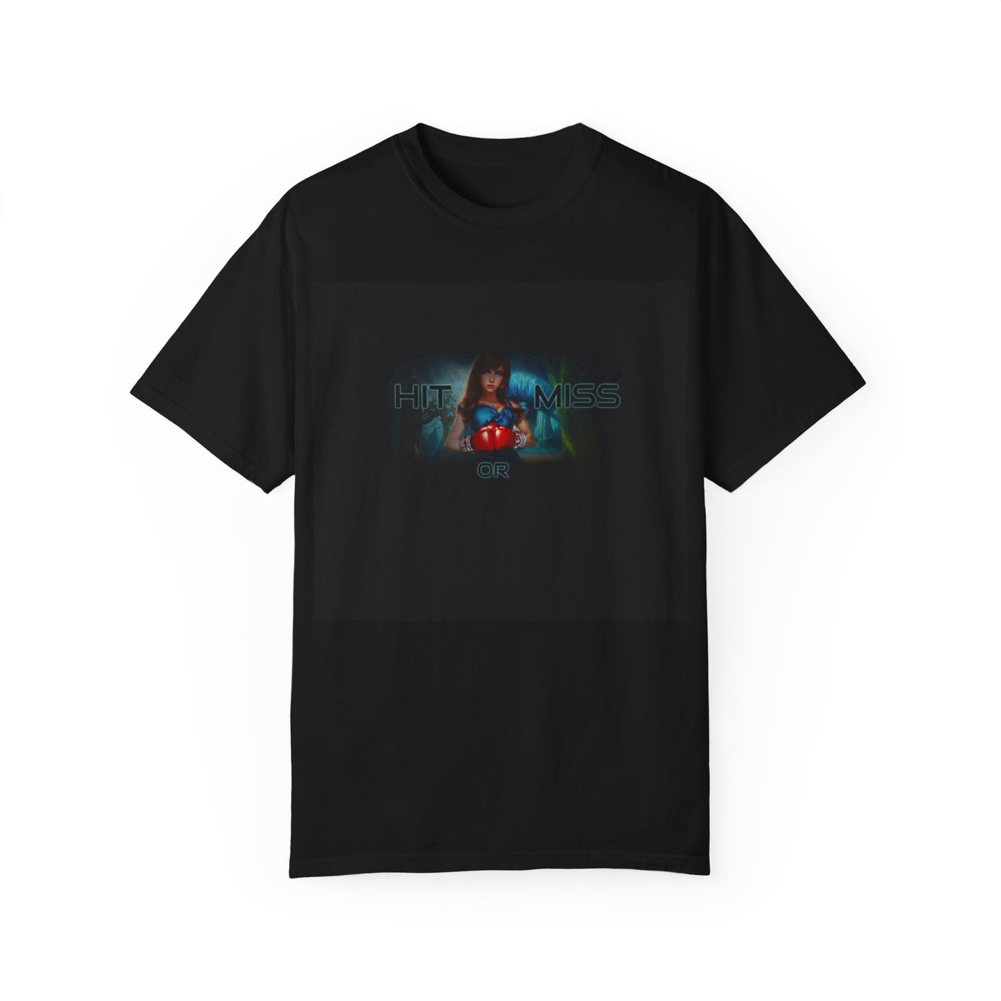 T-Shirt: Echo Strike - Hit or Miss: Alice in Gloves