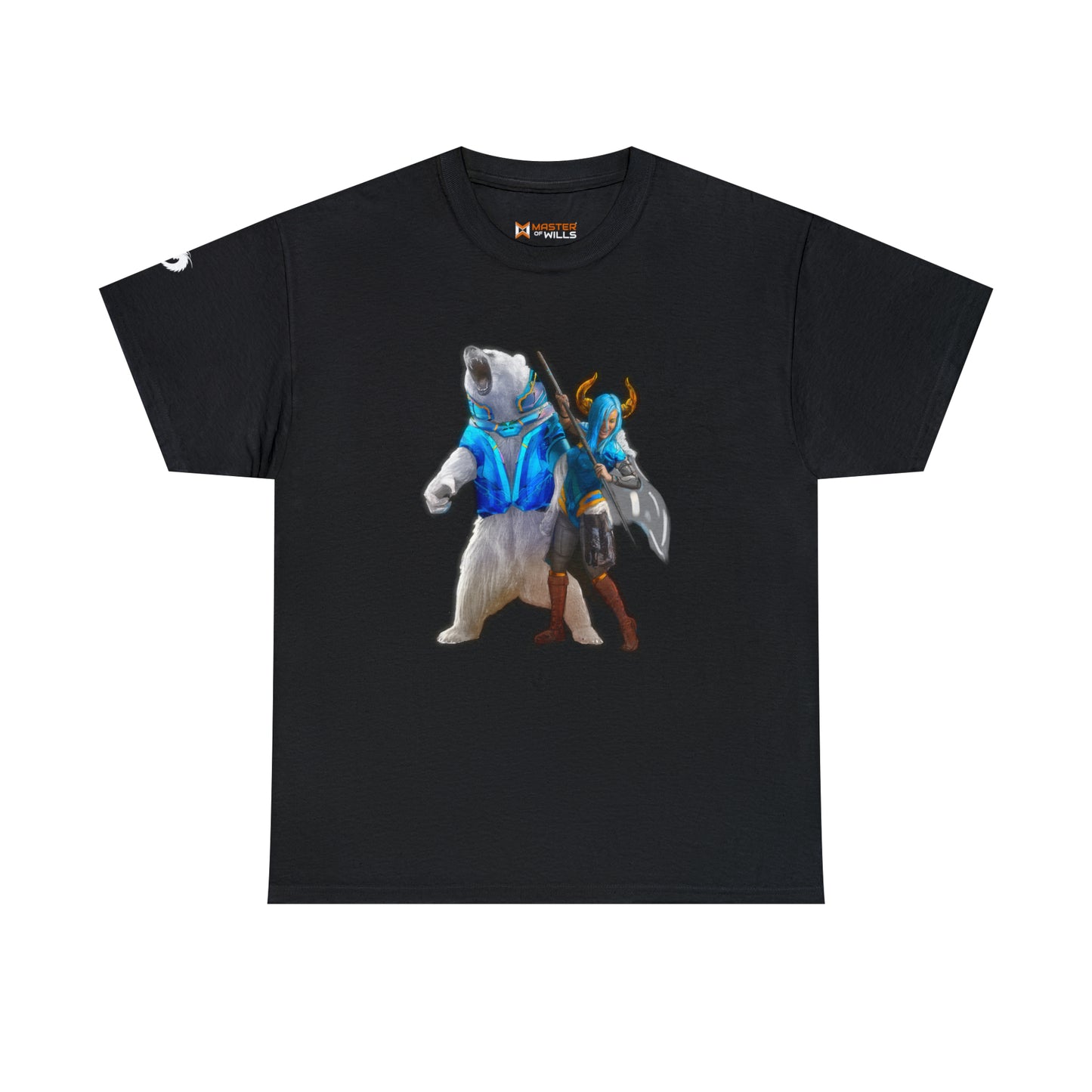 T-Shirt: Waterborne Onya and Bardigo