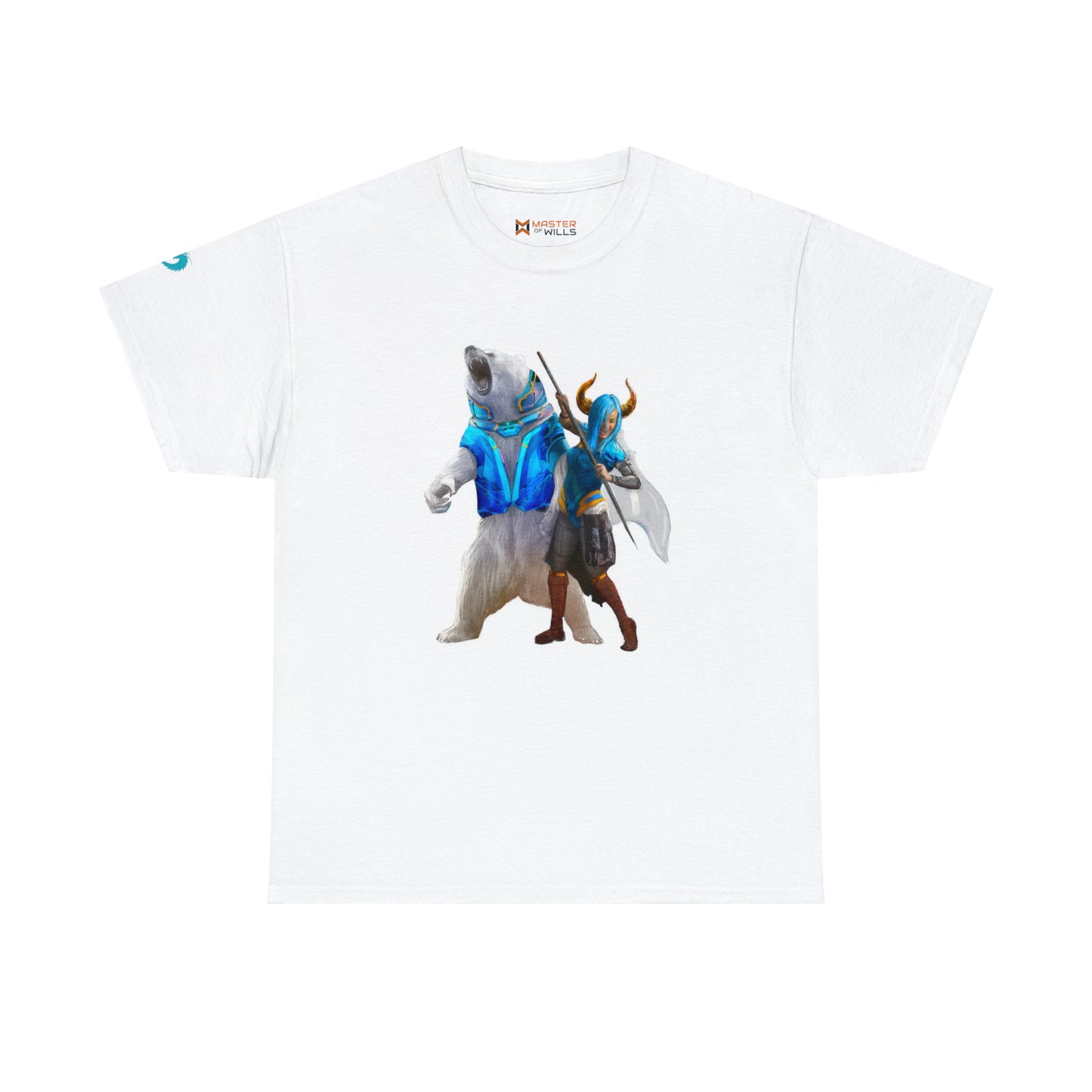 T-Shirt: Waterborne Onya and Bardigo