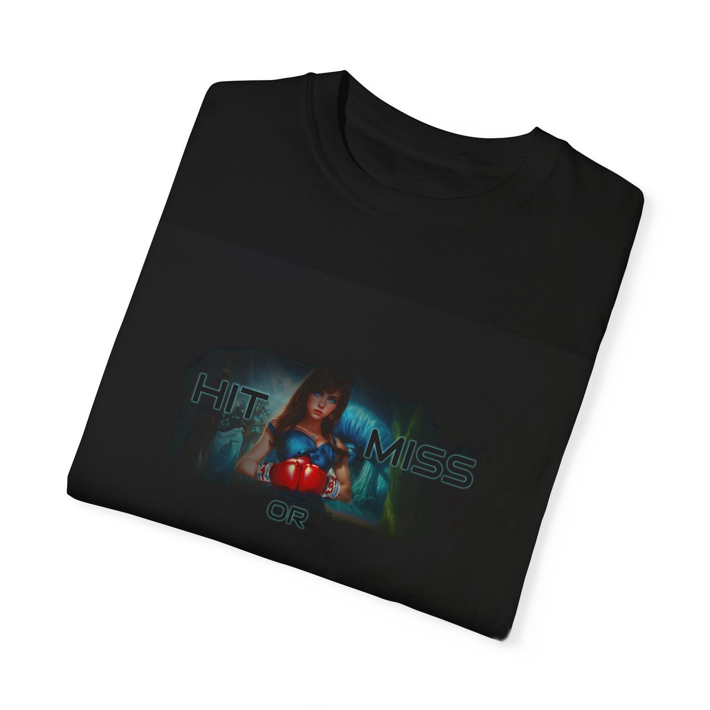 T-Shirt: Echo Strike - Hit or Miss: Alice in Gloves