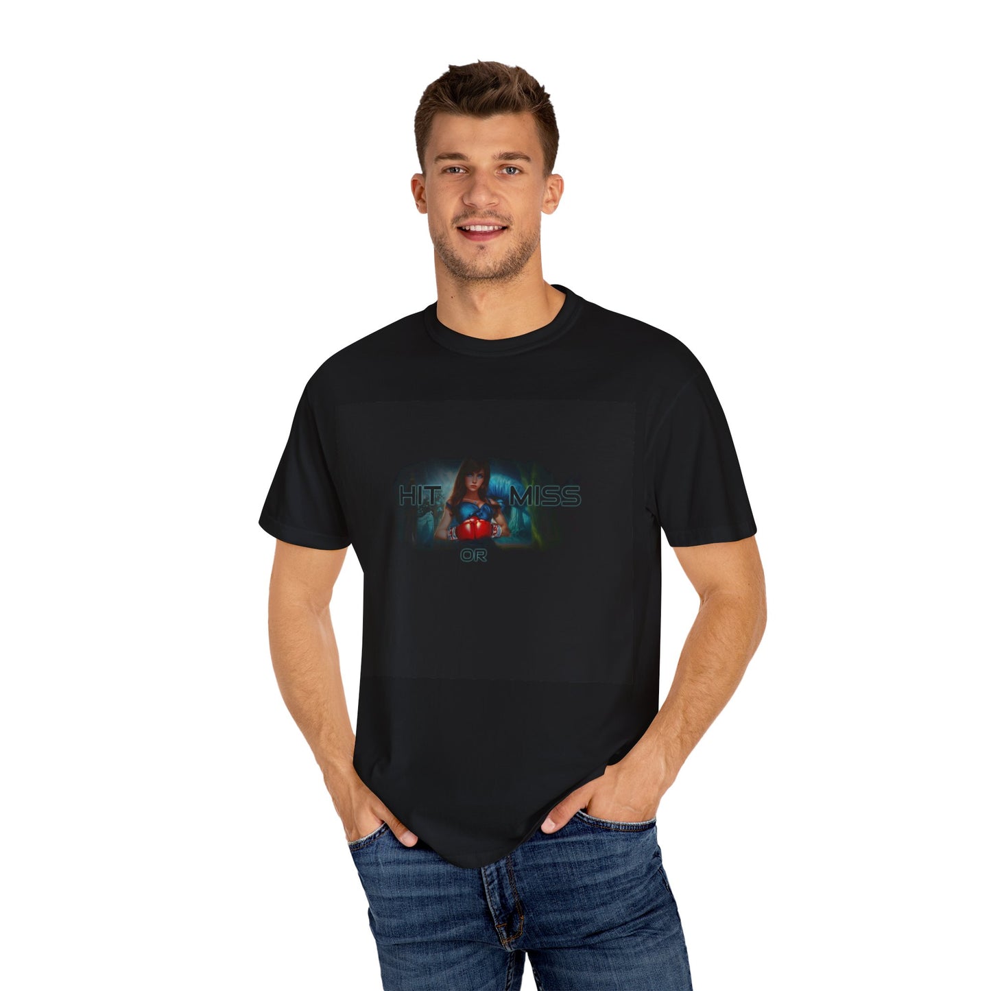 T-Shirt: Echo Strike - Hit or Miss: Alice in Gloves