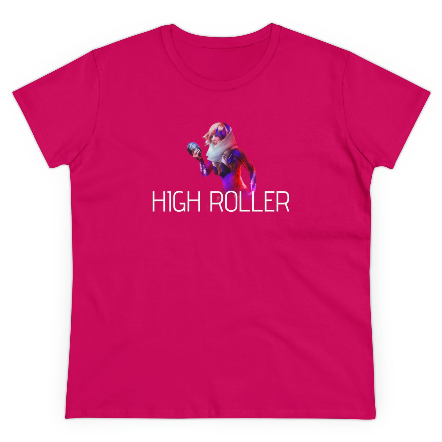 T-Shirt: Women's High Roller Deuces Wild