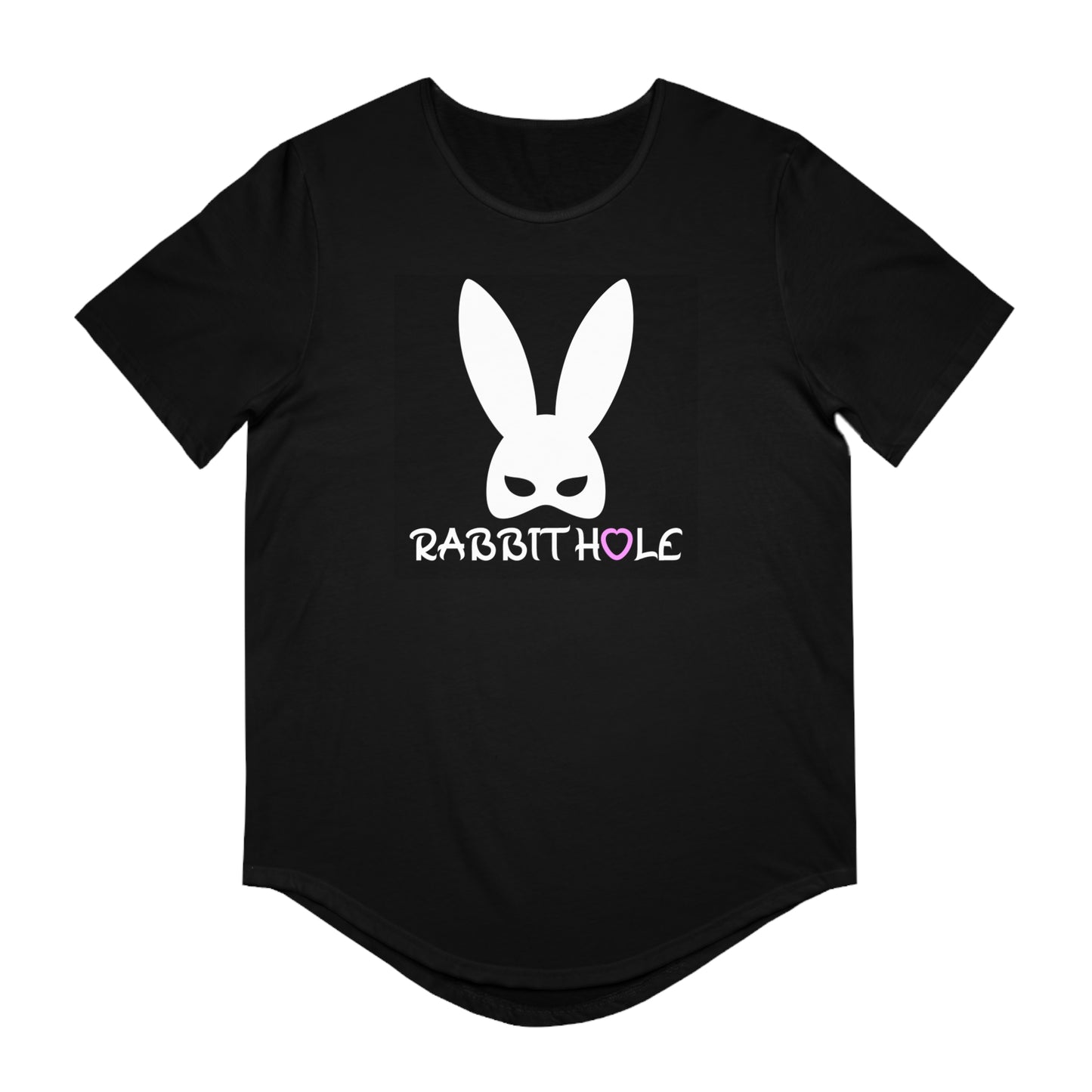 T-Shirt: Echo Strike - Rabbit Hole Curved Hem Tee