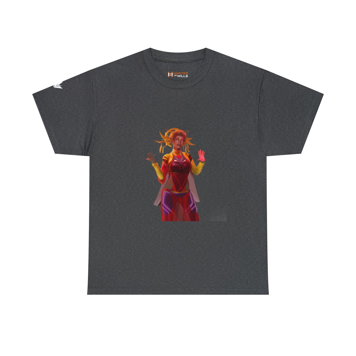 T-Shirt: Bloodcrown Goldenrose