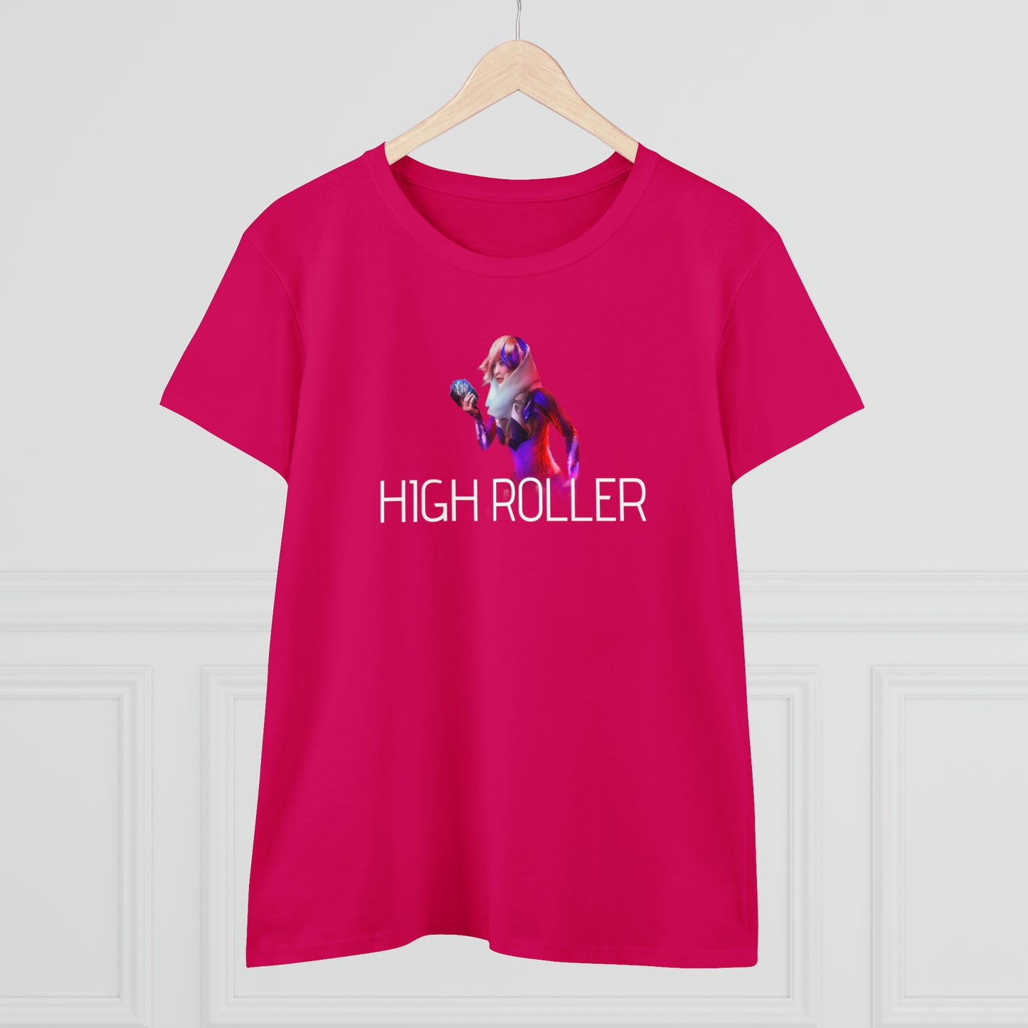 T-Shirt: Women's High Roller Deuces Wild