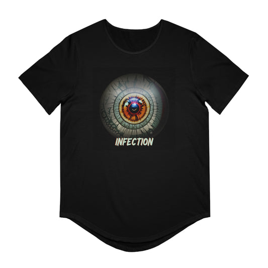 T-Shirt: Echo Strike - Infection Curved Hem Tee