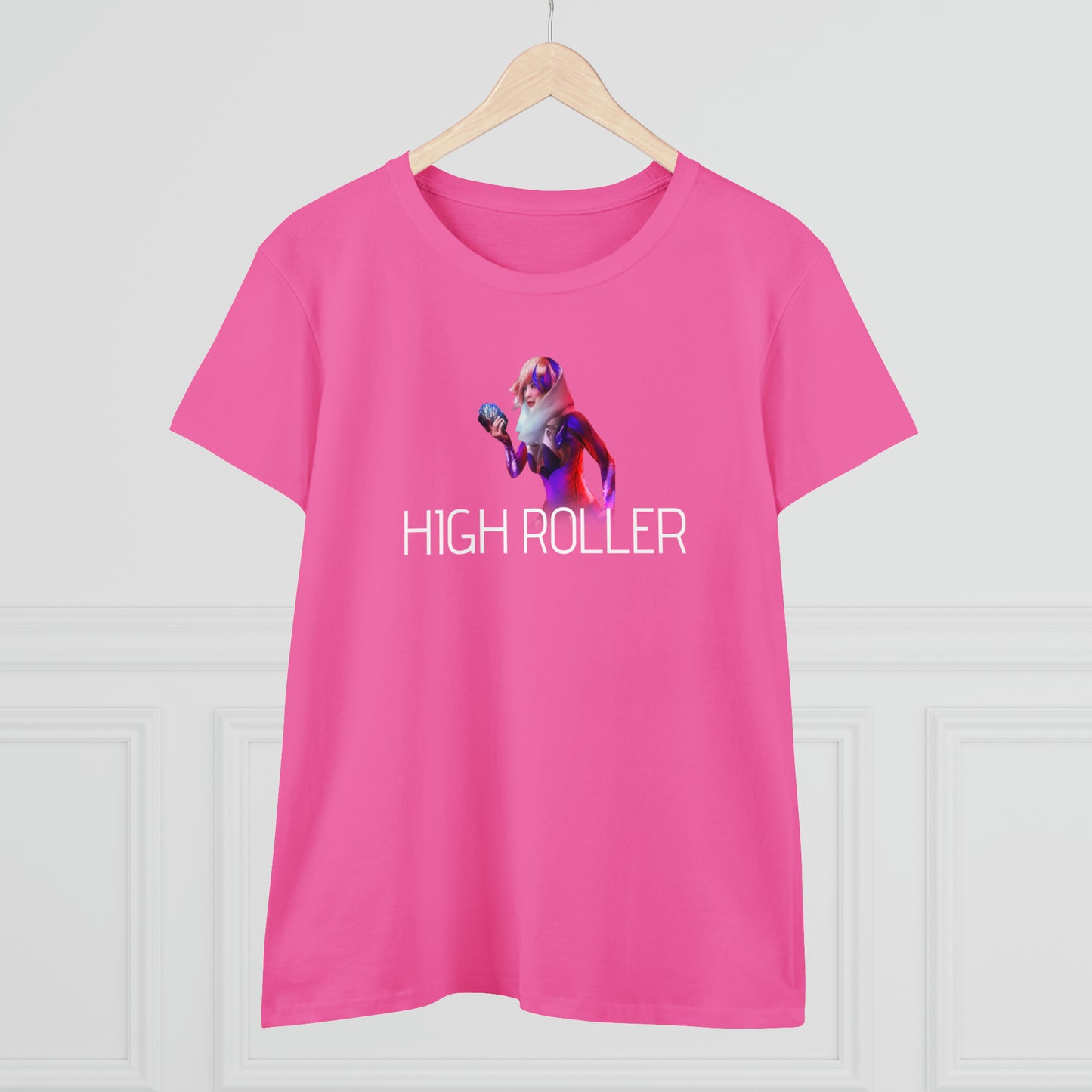 T-Shirt: Women's High Roller Deuces Wild