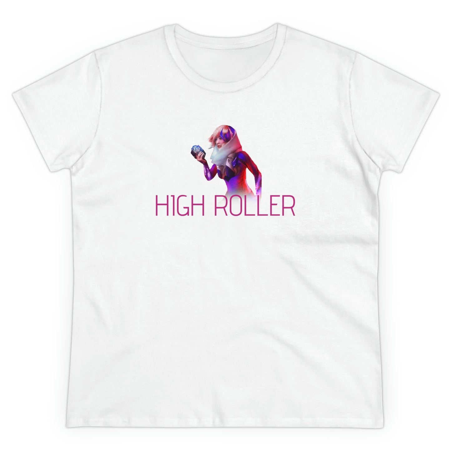 T-Shirt: Women's High Roller Deuces Wild