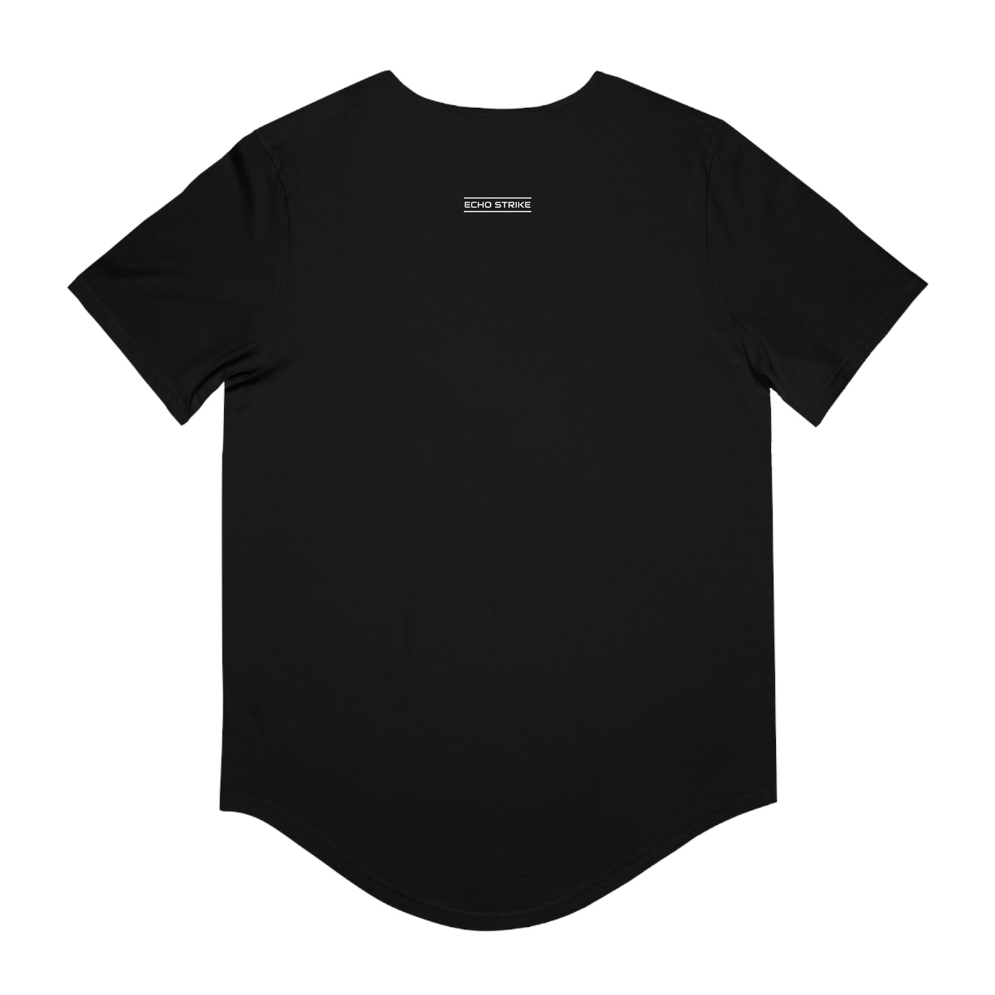 T-Shirt: Echo Strike - Ride the Wave Curved Hem Tee