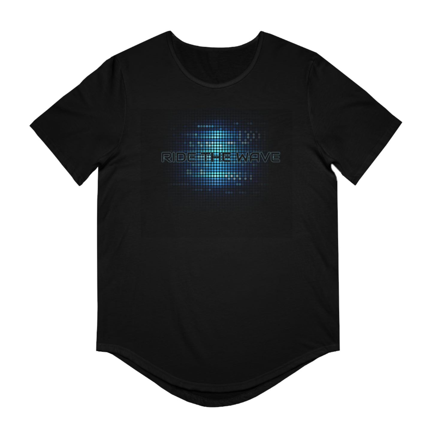 T-Shirt: Echo Strike - Ride the Wave Curved Hem Tee