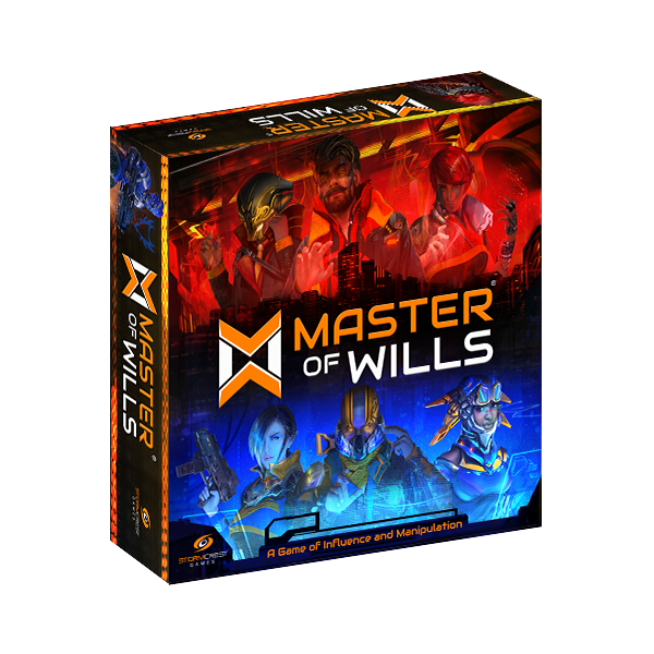 Board Game: Master of Wills 2nd Edition