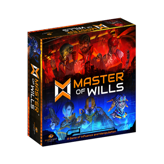 Board Game: Master of Wills 2nd Edition