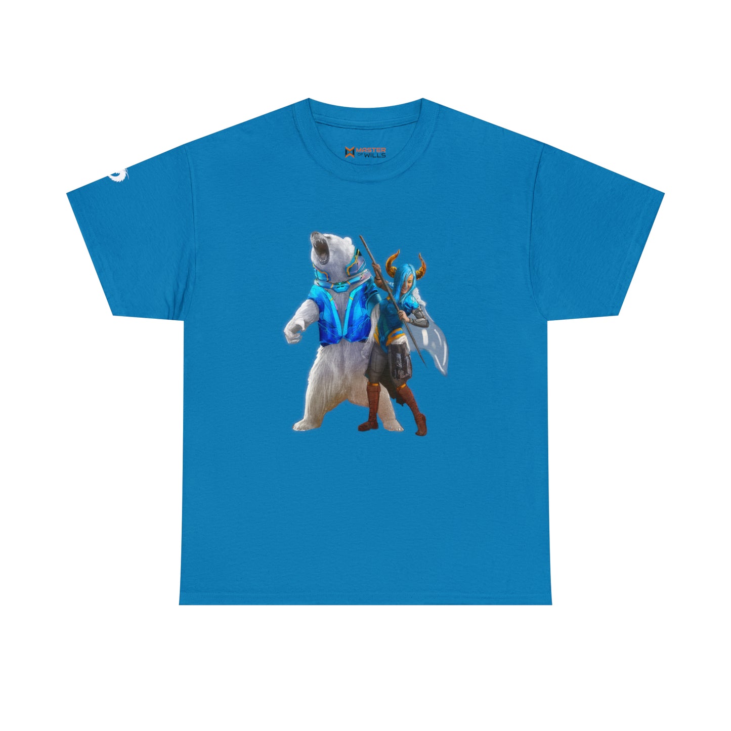 T-Shirt: Waterborne Onya and Bardigo