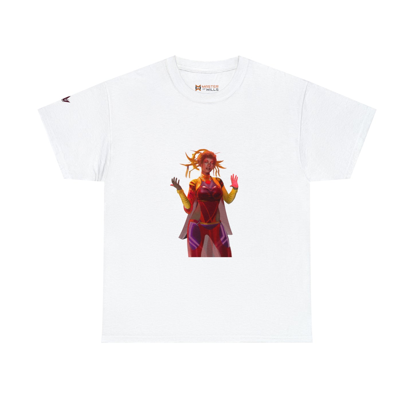 T-Shirt: Bloodcrown Goldenrose