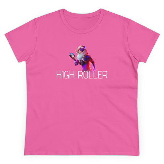 T-Shirt: Women's High Roller Deuces Wild