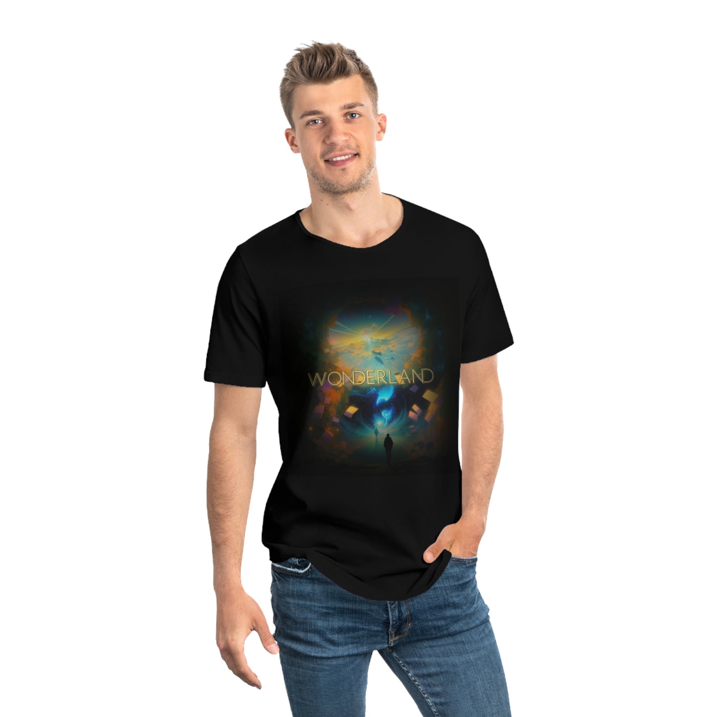 T-Shirt: Echo Strike - Wonderland Curved Hem Tee