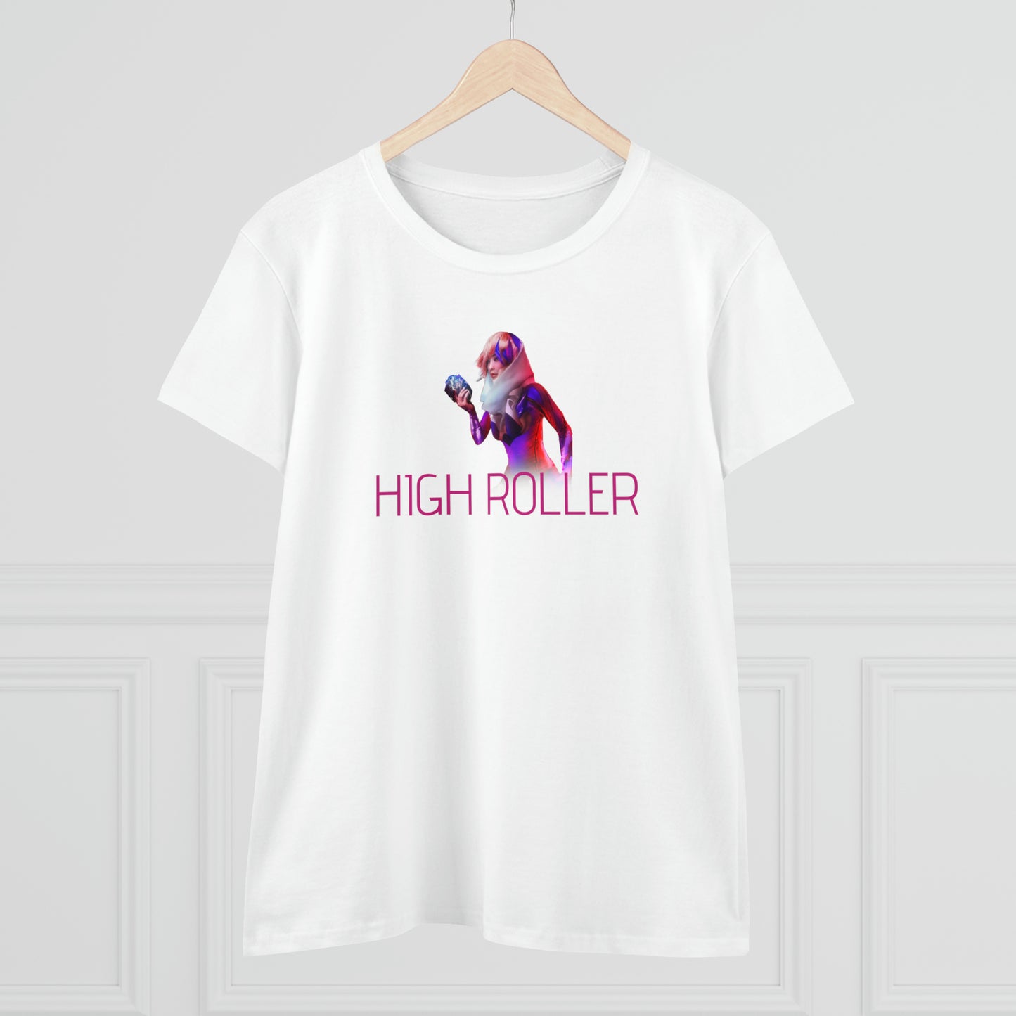 T-Shirt: Women's High Roller Deuces Wild