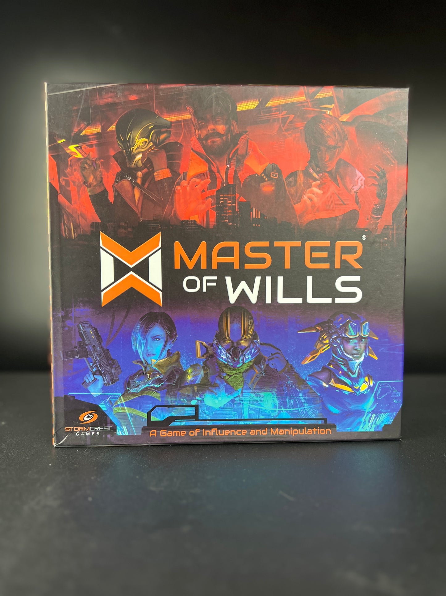 Board Game: Master of Wills 2nd Edition