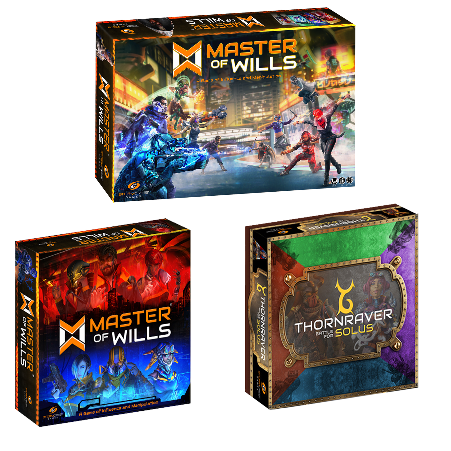 Stormcrest Games Bundle