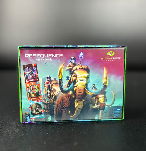 Card Game: Resequence