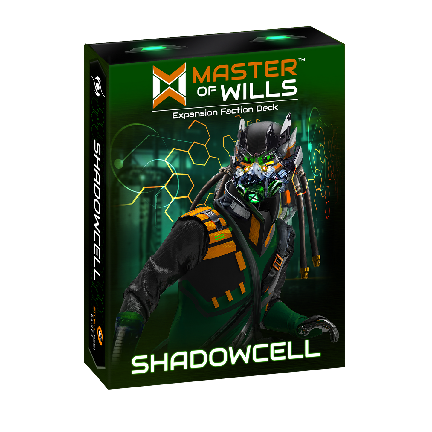 Faction: Shadowcell Expansion Deck